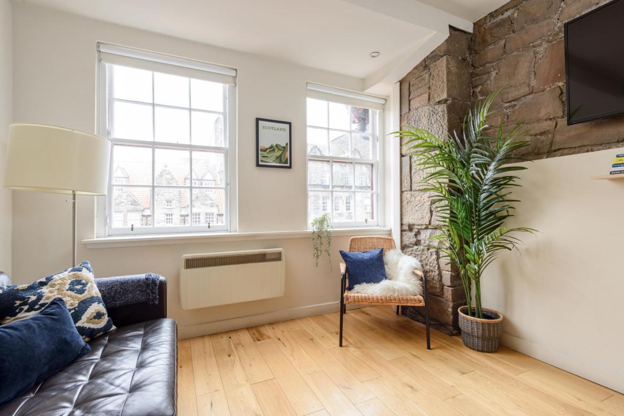 The Lady Stair'S Apartment - Royal Mile Edimburgo Exterior foto